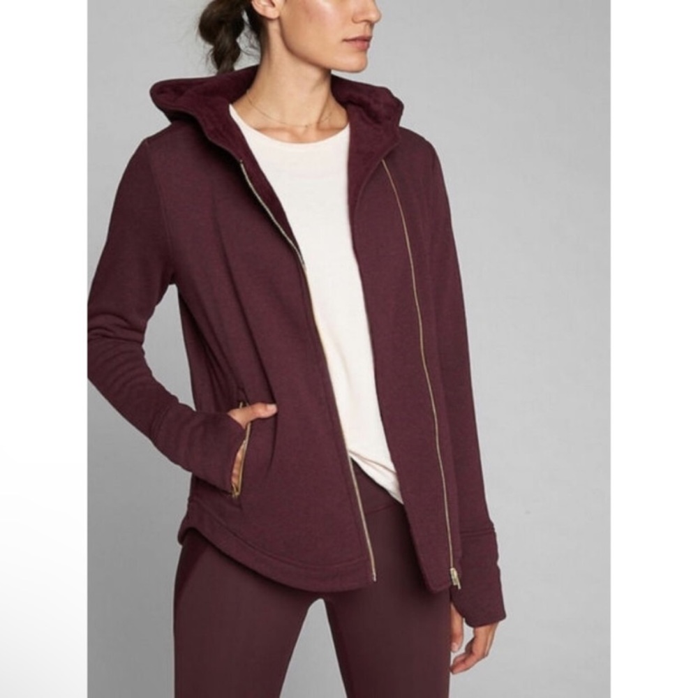 Athleta Cozy Karma jacket